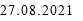 27.08.2021 