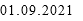 01.09.2021 