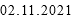 02.11.2021 