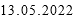 13.05.2022 