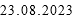 23.08.2023 